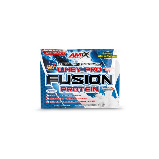 Amix Whey-Pro Fusion Moca Chocolate Café 30g