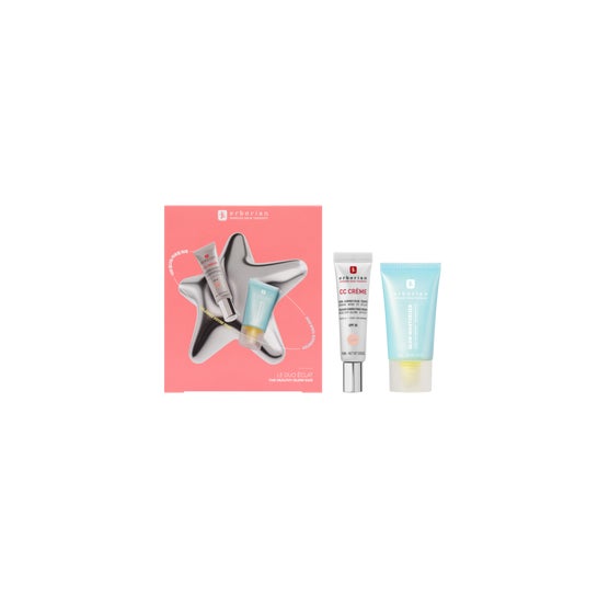 Erborian Kit CC Crème Claro + Hidratante Glow