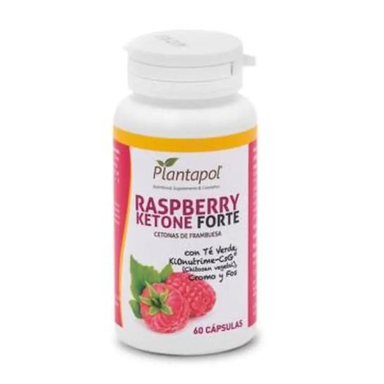 Plantapol Framboesa Cetona Forte 60 Caps Plantapol Framboesa Cetona Forte 60 Caps