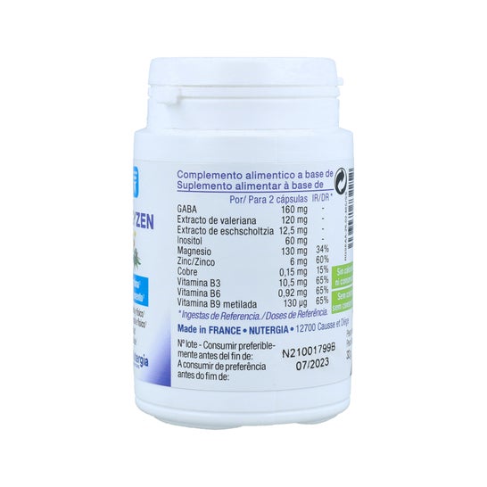 Nutergia Ergyzen 60caps