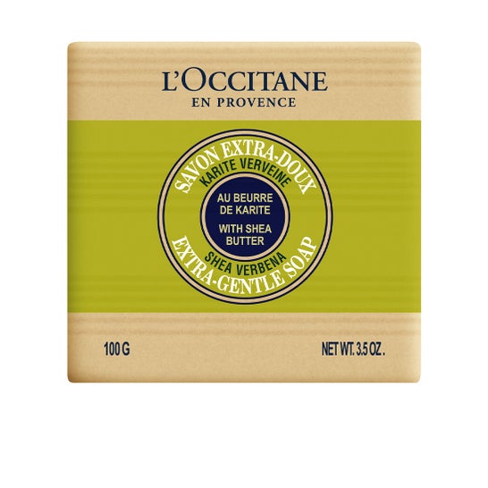 Sabonete de Manteiga de Karité L'Occitane Verbena 100g