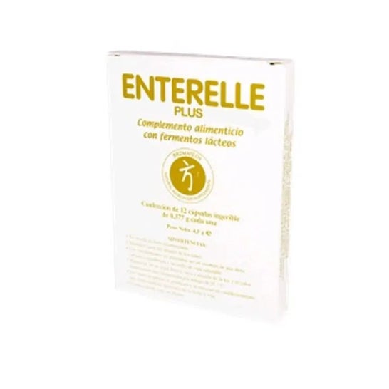 Enterelle Plus 12 Cápsulas Enterelle Plus 12 Cápsulas