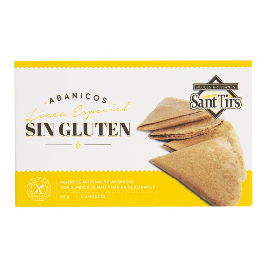 Sant Tirs Abanicos Helado Sin Gluten 8uds