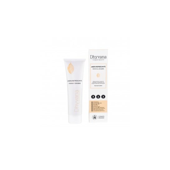 Dhyvana Unique Beauty Refrescante Sabonete De Papaia E Gengibre 100 Ml