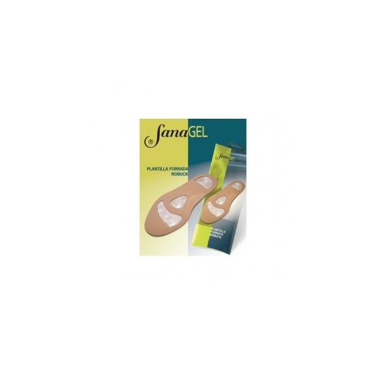 Modelos alinhados Sanagel Nobuck Large T