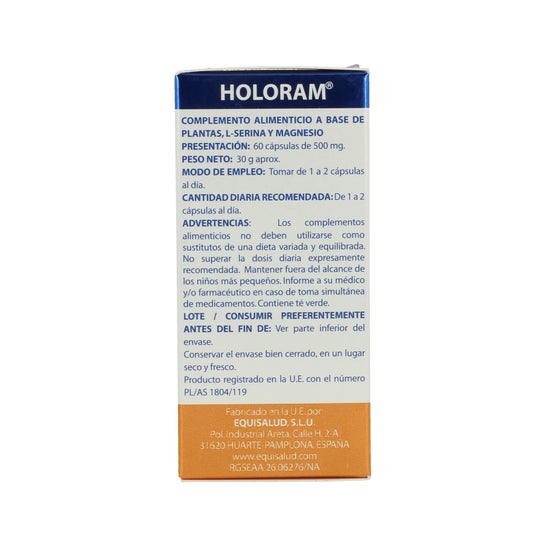 Equilíbrio Holoram 60cáps