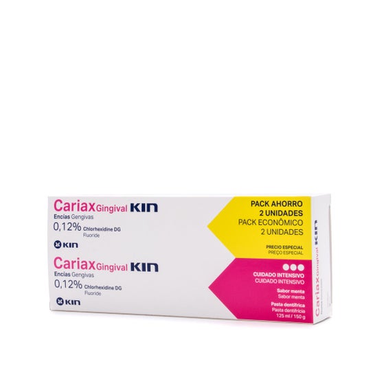 Kin Cariax Gingival Pasta 2x125ml