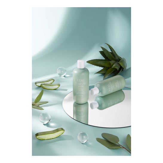 Champô Suavizante Couro Cabeludo Verde Real Tamanu 400ml
