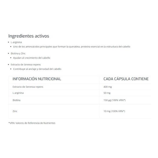 Innovage Capilar Hombre Forte 30 Caps 2 U Innovage Capilar Hombre Forte 30 Caps 2 U