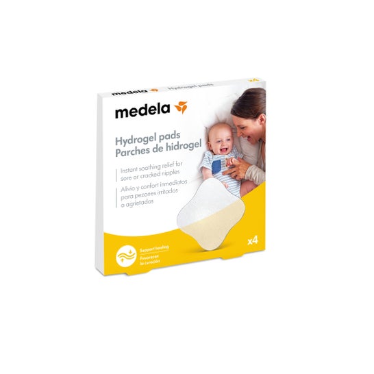 Medela Adesivos Hidrogel 4unids