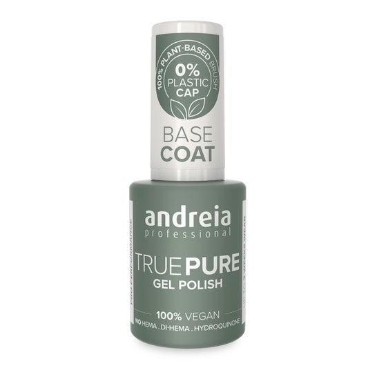 Andreia Professional True Pure Base Coat Gel Polish 10.5ml