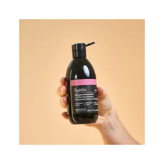 Sendo Curl Passion Shampoo Revitalizante Cachos 250ml