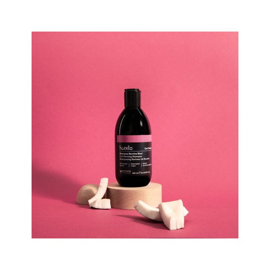 Sendo Curl Passion Shampoo Revitalizante Cachos 250ml