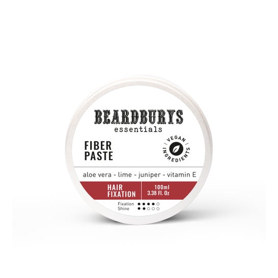Beardburys Essentials Cera Fiber Paste Semi Mate 100ml