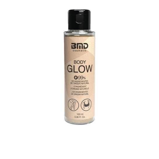 Bmd Cosmetic Body Glow 99% Ingredientes Naturais 100 ml