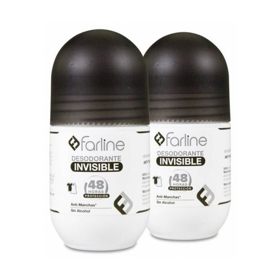 Farline Desodorizante Masculino 2x50ml