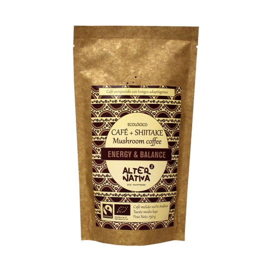Alternativa3 Café com Shiitake Moído Bio 150 g