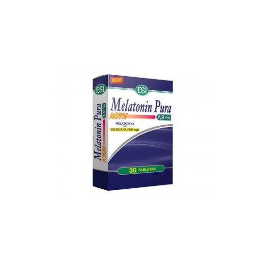 ESI Melatonina Pure Activ com valeriana 30 comprimidos