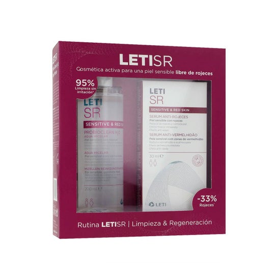 Leti SR Pack Sérum 30 ml + Água Micelar 200 ml