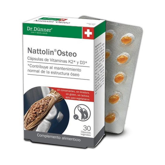 Nattolin ™ Osteo 30caps