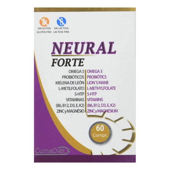 Neural Forte 60 Tabuletas