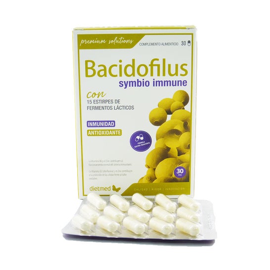 Dietmed Bacidofilus Symbio Inmune 30caps