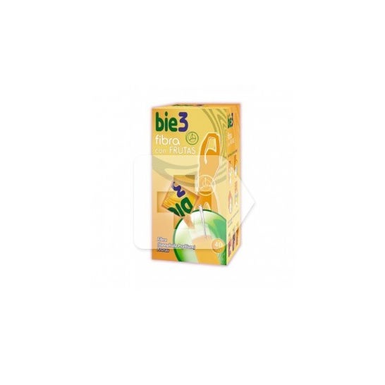 Bie3 fibra com frutas 24 varas