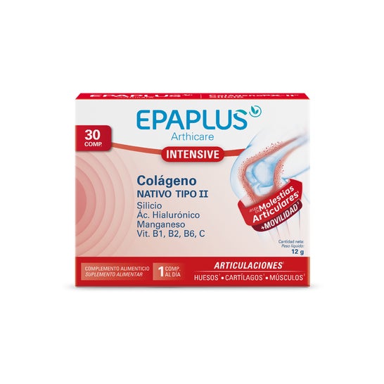 Epaplus Arthicare Intensive Nativo Tipo II 30comp