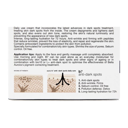 Bella Aurora B7 Crema Anti-manchas Spf15 Piel Mixta 50ml Bella Aurora,