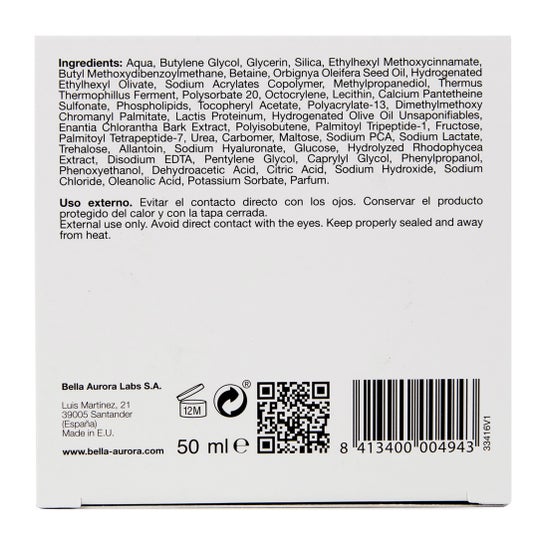Bella Aurora B7 Crema Anti-manchas Spf15 Piel Mixta 50ml Bella Aurora,