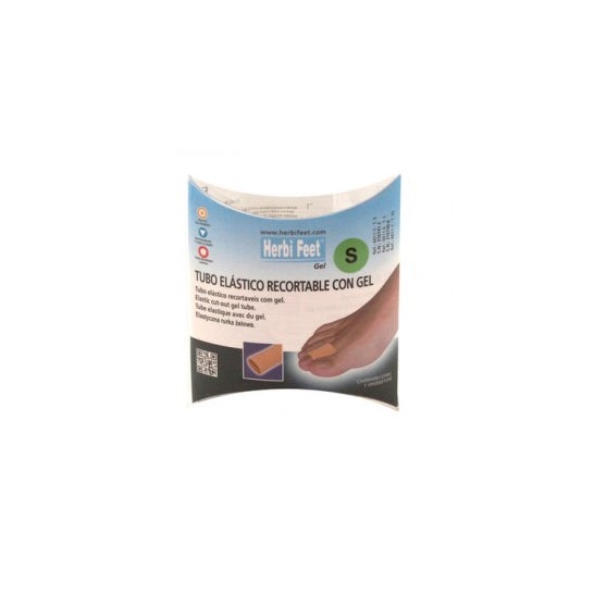 Tubo elástico Herbi Feet com gel T / S 1ud
