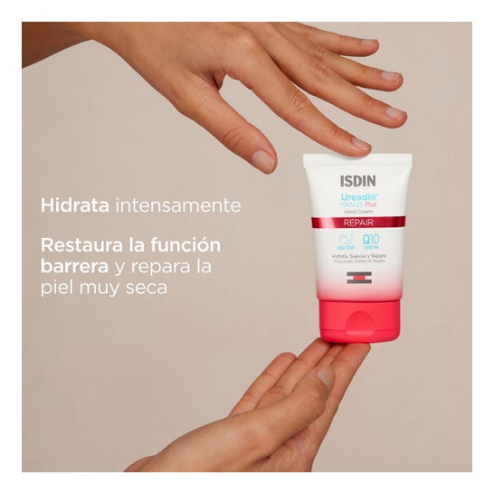 Creme de Mãos Ureadin Plus 2X50Ml.Duplo