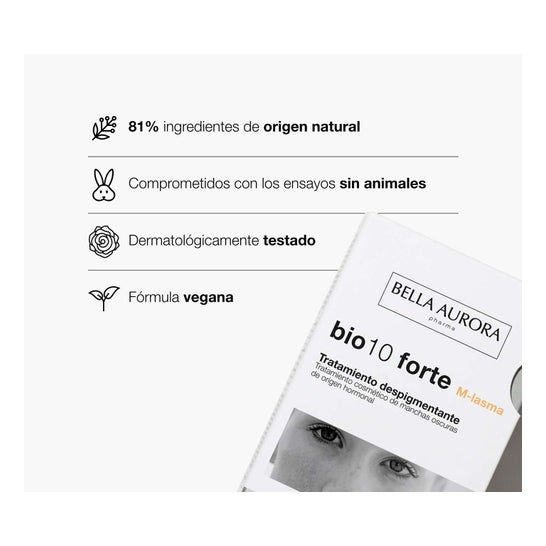 Bella Aurora Bio10 Forte Bio10 M-Pigmenting M-Lasma 30ml