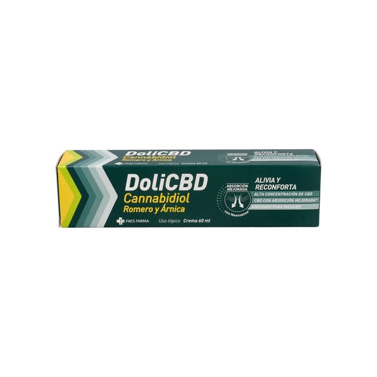 Dolicbd Cream 1 Tubo 60ml
