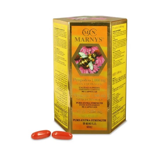 Marnys Propolis Com Equinacea 90cáps Marnys Propolis Com Equinacea 90cáps