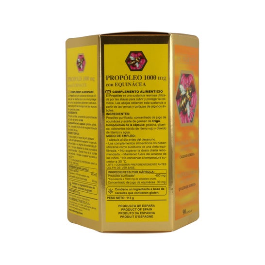 Marnys Propolis Com Equinacea 90cáps