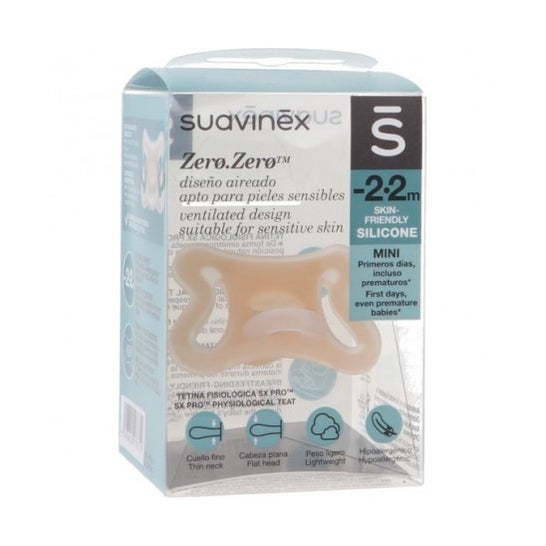 Suavinex Silicone Suavinex Soother Fisiológico Sx Pro Zero 2m 1 peça