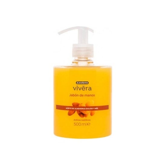 Acofar Vivera Sabonete de Amêndoas Doces 500ml