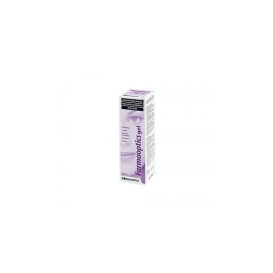 Solução de gel único Farmaoptics 360ml