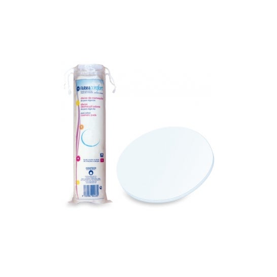 Farmaconfort 50U Cotton Discos de Remoção