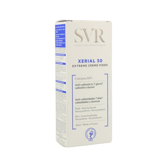 SVR Xérial 50 creme de pés extremo 40ml