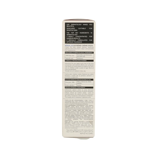 SVR Xérial 50 creme de pés extremo 40ml