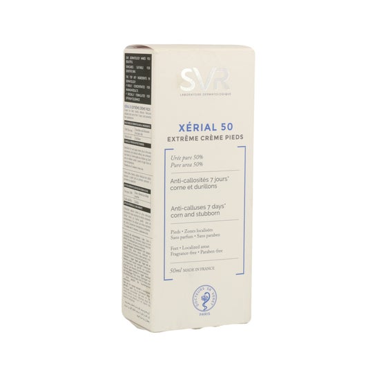 SVR Xérial 50 creme de pés extremo 40ml
