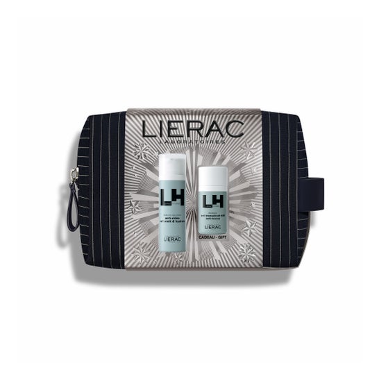 Lierac Cofre Lierac Homme Fluido Anti-Idade Global + Desodorante