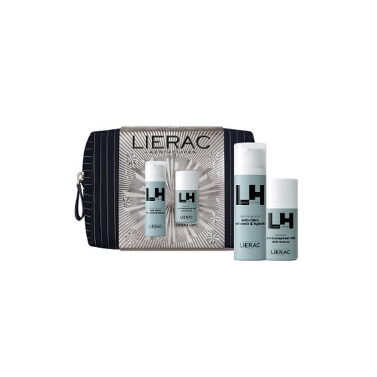 Lierac Cofre Lierac Homme Fluido Anti-Idade Global + Desodorante
