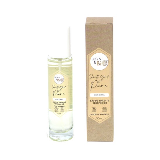 Born To Bio Eau de Toilette Camel Leather 50 ml