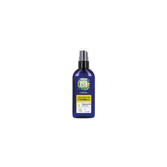 So'Bio Étic Spray Protetor Citronela 100ml