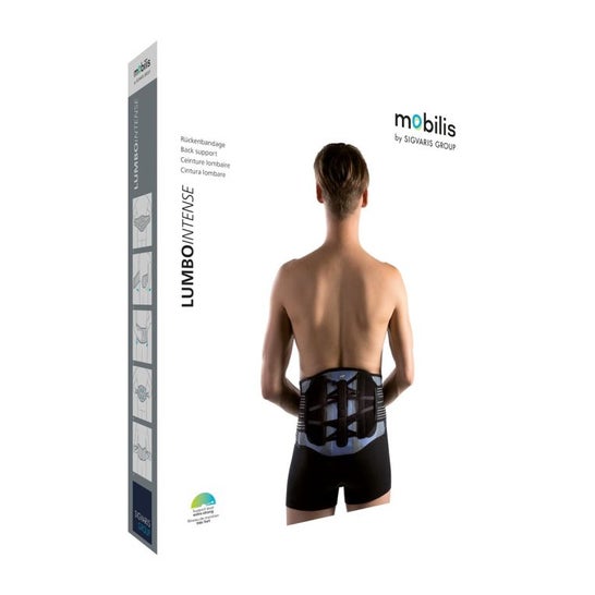 Mobilis Lumbointense Ceinture Lombaire H26cm T-L 1ut