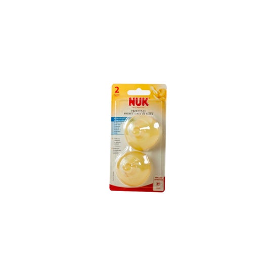 Nuk rodada latex mamilo 2uds