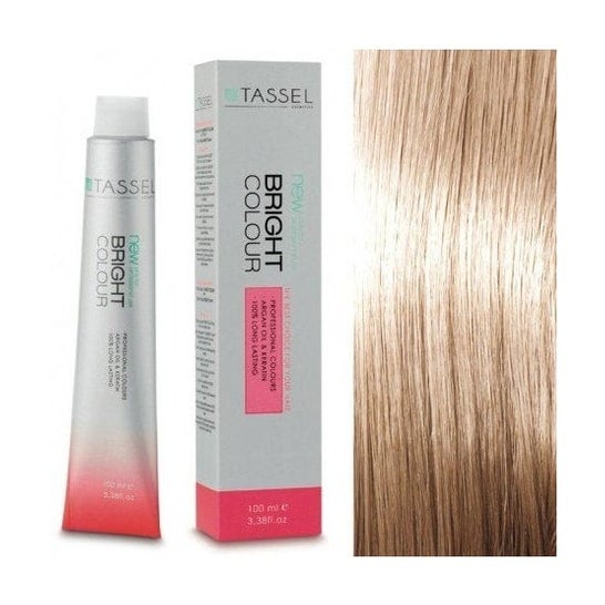 Tassel 11.00 Queratina Natural Loira Extra Leve Corante 100ml